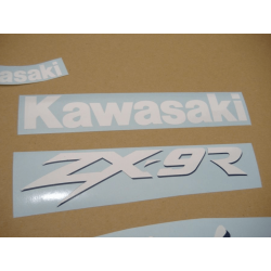 ADHESIVOS KIT KAWASAKI ZX-9R 1999 VERDE