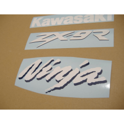 ADHESIVOS KIT KAWASAKI ZX-9R 1999 VERDE