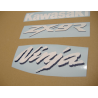 ADHESIVOS KIT KAWASAKI ZX-9R 1999 VERDE