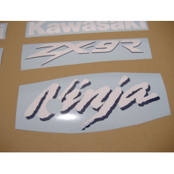ADHESIVOS KIT KAWASAKI ZX-9R 1999 VERDE