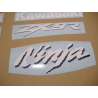 STICKERS KIT KAWASAKI ZX-7R 1999 GREEN