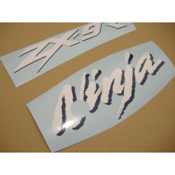 ADHESIVOS KIT KAWASAKI ZX-9R 1999 VERDE