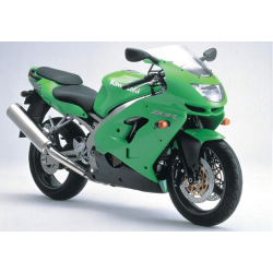 STICKERS KIT KAWASAKI ZX-7R 1999 GREEN