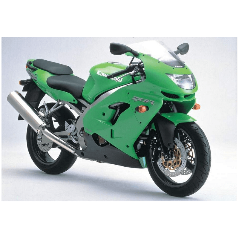 ADHESIVOS KIT KAWASAKI ZX-9R 1999 VERDE