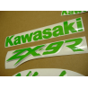 STICKERS KIT KAWASAKI ZX-9R 2000 BLACK