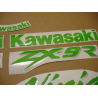 STICKERS KIT KAWASAKI ZX-7R 2000 BLACK