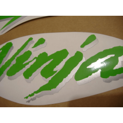 STICKERS KIT KAWASAKI ZX-7R 2000 BLACK