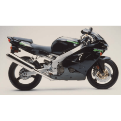 STICKERS KIT KAWASAKI ZX-7R 2000 BLACK