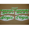 STICKERS KIT KAWASAKI ZX-9R 2000 BLACK