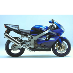 STICKERS KIT KAWASAKI ZX-9R 2003 BLUE