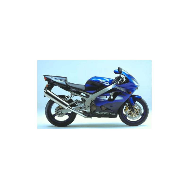 STICKERS KIT KAWASAKI ZX-7R 2003 BLUE