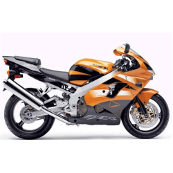 STICKERS KIT KAWASAKI ZX-7R 2002 GOLD