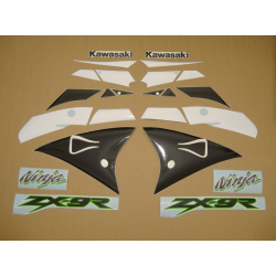 STICKERS KIT KAWASAKI ZX-9R 2002 GREEN