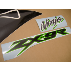 STICKERS KIT KAWASAKI ZX-9R 2002 GREEN