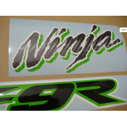 ADHESIVOS KIT KAWASAKI ZX-9R 2002 VERDE