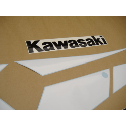 STICKERS KIT KAWASAKI ZX-9R 2002 GREEN