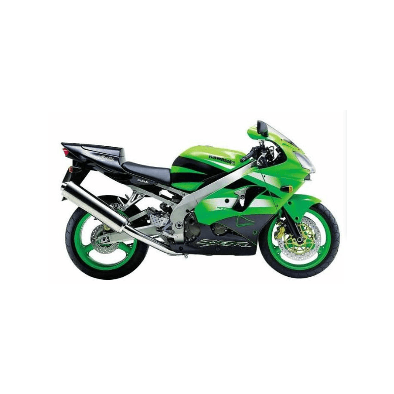 STICKERS KIT KAWASAKI ZX-9R 2002 GREEN