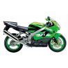 ADHESIVOS KIT KAWASAKI ZX-9R 2002 VERDE