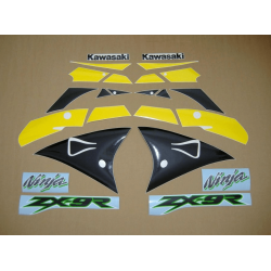 STICKERS KIT KAWASAKI ZX-9R 2002 SILVER