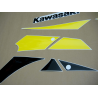 STICKERS KIT KAWASAKI ZX-9R 2002 SILVER