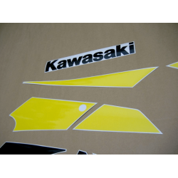 STICKERS KIT KAWASAKI ZX-9R 2002 SILVER