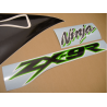 STICKERS KIT KAWASAKI ZX-9R 2002 SILVER