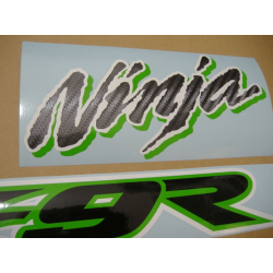 STICKERS KIT KAWASAKI ZX-9R 2002 SILVER