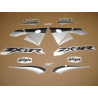 STICKERS KIT KAWASAKI ZX-7R 2003 BLUE SILVER