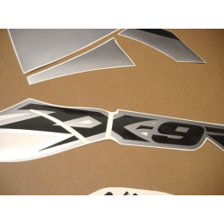 ADHESIVOS KIT KAWASAKI ZX-9R 2003 AZUL PLATA