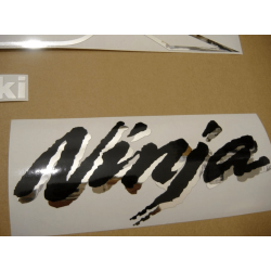 STICKERS KIT KAWASAKI ZX-9R 2003 GREY