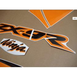 STICKERS KIT KAWASAKI ZX-9R 2003 SILVER ORANGE