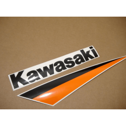 STICKERS KIT KAWASAKI ZX-9R 2003 SILVER ORANGE