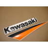 ADHESIVOS KIT KAWASAKI ZX-9R 2003 PLATA NARANJA