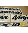 STICKERS KIT KAWASAKI ZX-10R 2004 GREEN