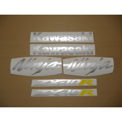 ADHESIVOS KIT KAWASAKI ZX-9R 2005 NEGRO