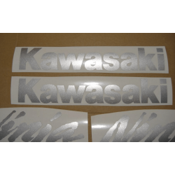 ADHESIVOS KIT KAWASAKI ZX-9R 2005 NEGRO