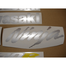 ADHESIVOS KIT KAWASAKI ZX-9R 2005 NEGRO