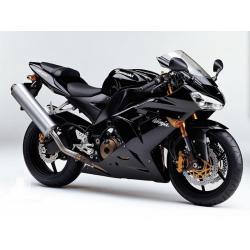 STICKERS KIT KAWASAKI ZX-9R 2005 BLACK