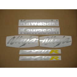 STICKERS KIT KAWASAKI ZX-7R 2005 BLUE