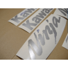 STICKERS KIT KAWASAKI ZX-7R 2005 BLUE