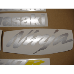STICKERS KIT KAWASAKI ZX-7R 2005 BLUE