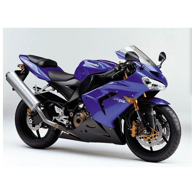 STICKERS KIT KAWASAKI ZX-7R 2005 BLUE