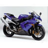 STICKERS KIT KAWASAKI ZX-7R 2005 BLUE