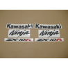 STICKERS KIT KAWASAKI ZX-9R 2006 GREEN