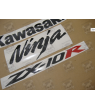STICKERS KIT KAWASAKI ZX-10R 2006 GREEN