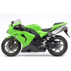 STICKERS KIT KAWASAKI ZX-9R 2006 GREEN