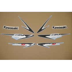 ADHESIVOS KIT KAWASAKI ZX-9R 2007 VERDE