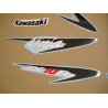 ADHESIVOS KIT KAWASAKI ZX-9R 2007 VERDE