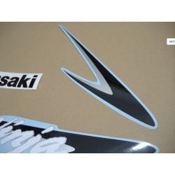 ADHESIVOS KIT KAWASAKI ZX-9R 2007 VERDE