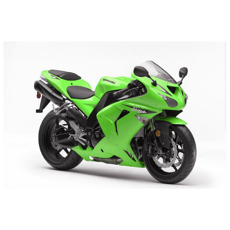 ADHESIVOS KIT KAWASAKI ZX-9R 2007 VERDE
